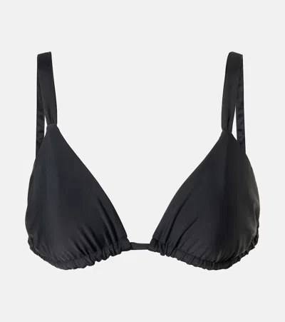 Faithfull Emily Bikini Top In Black