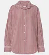 Faithfull En Vau Striped Cotton Shirt