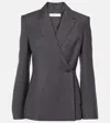 Faithfull Enna Blazer In Grey