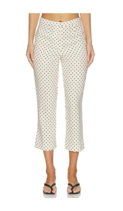Faithfull Iria Capri Pant In Multi