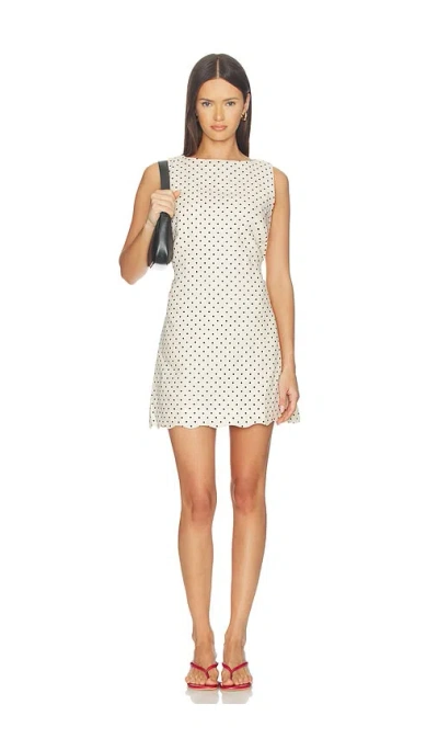 Faithfull Iria Mini Dress In Multi