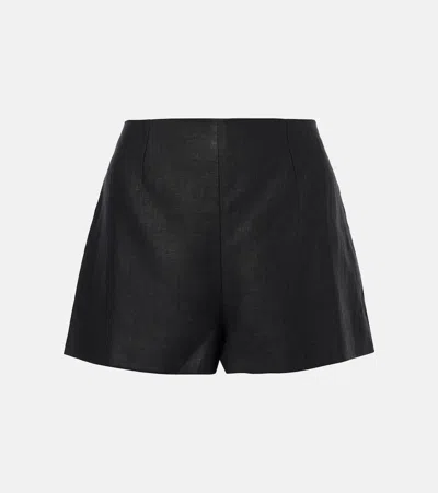 Faithfull Les Deux Linen Shorts In Beige
