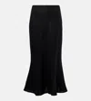 Faithfull Linen Midi Skirt