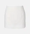 Faithfull Loma Broderie Anglaise Miniskirt In White