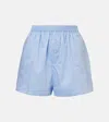 Faithfull Lonia Cotton Shorts