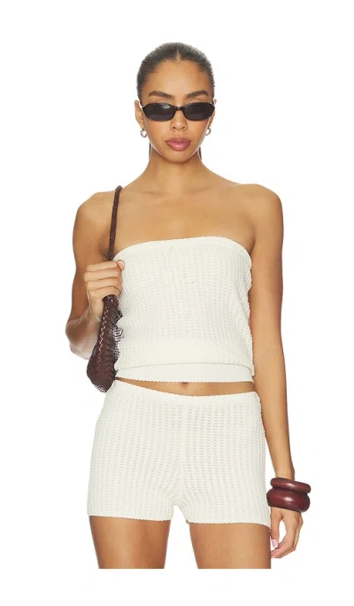 Faithfull Lucinda Top In White
