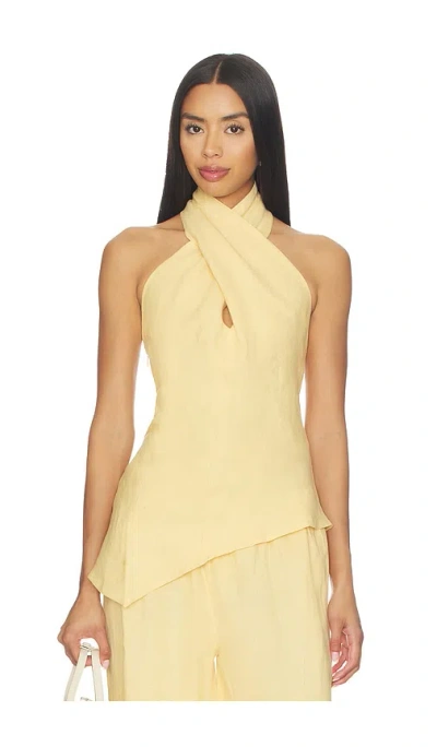 Faithfull Maria Top In Yellow
