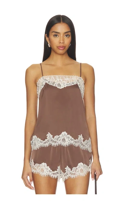 Faithfull Marisol Top In Brown