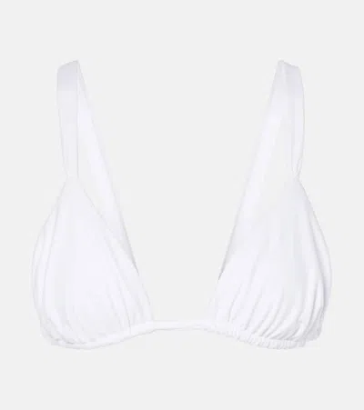 Faithfull Mary Bikini Top In Cacao