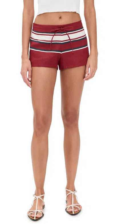 Faithfull Miel Shorts Hydra Stripe