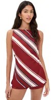 Faithfull Miel Tunic Top Hydra Stripe