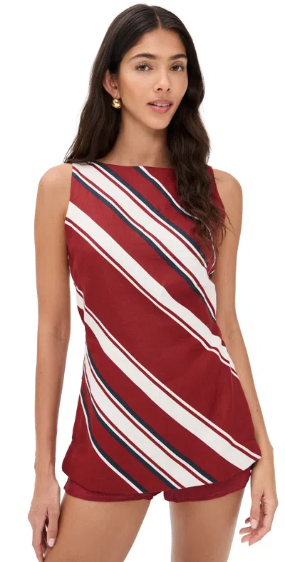 Faithfull Miel Tunic Top Hydra Stripe