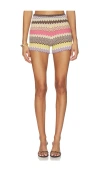 Faithfull Raya Short In Multi