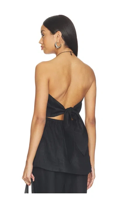 Faithfull Solmar Top In Black