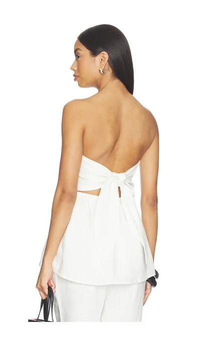 Faithfull Solmar Top In White