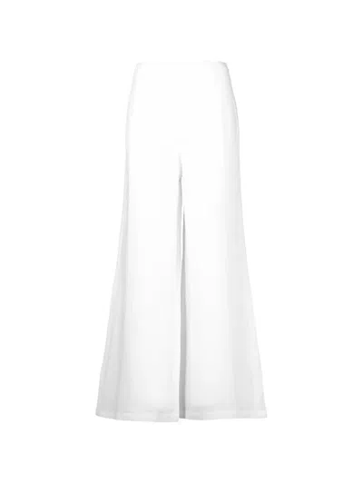 Faithfull Syna Linen Straight-leg Pants In White