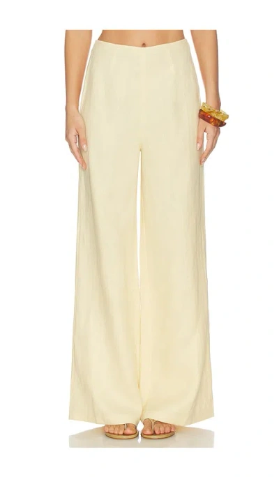 Faithfull Syna Pant In Neutral