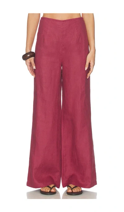 Faithfull Syna Pant In Pink