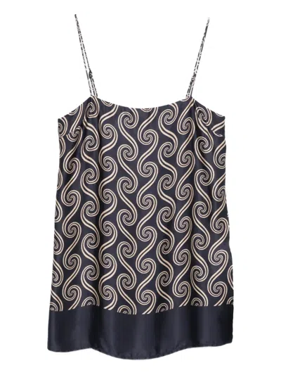 Faithfull The Brand Aina Print Top In Multi