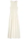 Faithfull The Brand Margot Smocked Maxi Dress