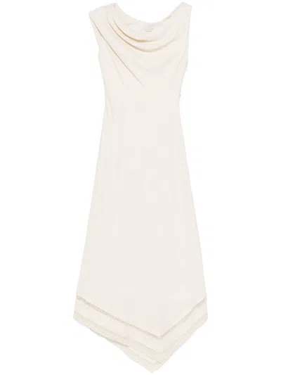 Faithfull The Brand Alva Maxi Dress In Beige