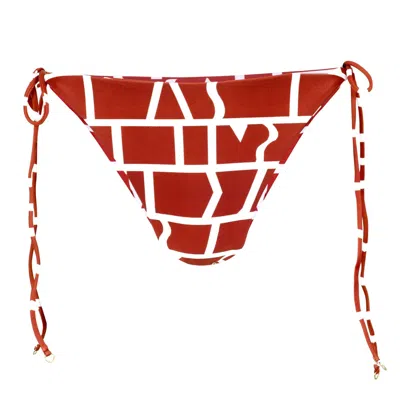 Faithfull The Brand Ambra Bikini Bottoms La Pacifica In Brown