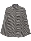 Faithfull The Brand Shirts In Toscano Stripe Black