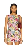 Faithfull The Brand Ana Top In Colette Floral Multi