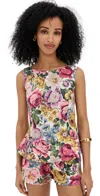 Faithfull The Brand Ana Top In Colette Floral/multi