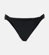 Faithfull The Brand Andez Bikini Bottoms In Black