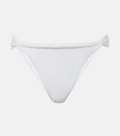 Faithfull The Brand Andez Bikini Bottoms In White