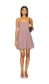 Faithfull The Brand Aniela Mini Dress In Red