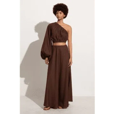 strapless open back dress Sotto Maxi Dress Notte