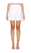 Faithfull The Brand Antibes Short In White