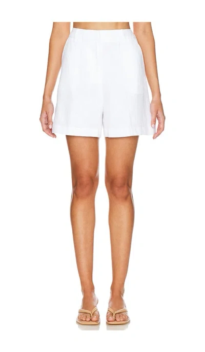 Faithfull The Brand Antibes Short In White