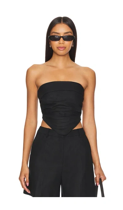 FAITHFULL THE BRAND ANTIBES STRAPLESS TOP