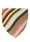 Faithfull The Brand Antibes Striped Strapless Linen Top