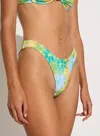 Faithfull The Brand Aquarius Bikini Bottoms Francis Floral In Multi