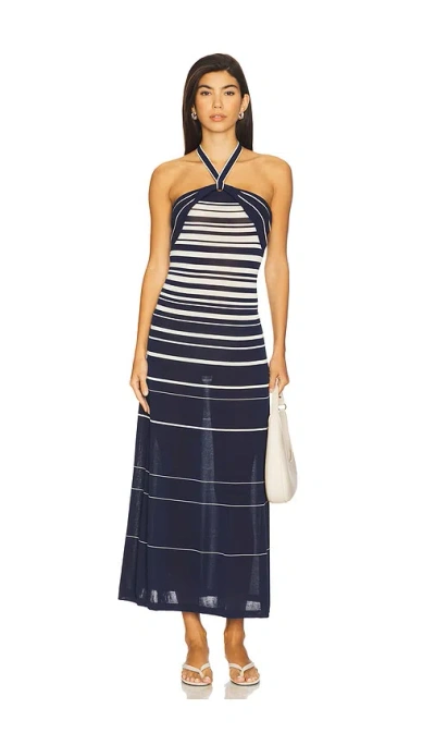 FAITHFULL THE BRAND AXEL MAXI DRESS