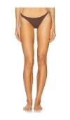 Faithfull The Brand Bandol Bikini Bottom In Meleu Stripe Multi