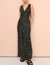 Faithfull The Brand Barossa Maxi Dress In Las Flores Floral In Multi