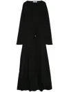 Faithfull The Brand Bellini Maxi Dress Clothing In Black
