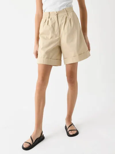 Faithfull The Brand Les Deux Linen Shorts In Multi