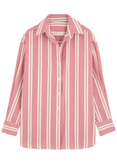 FAITHFULL THE BRAND FAITHFULL THE BRAND CAPRI STRIPED COTTON-POPLIN SHIRT