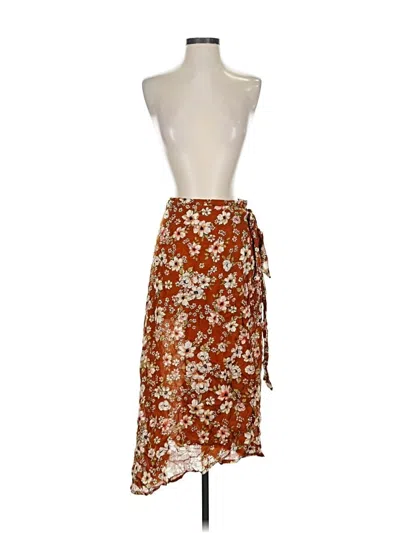 Pre-owned Faithfull The Brand Cardigan Sweater In Brown