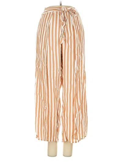 Pre-owned Faithfull The Brand Casual Pants In Gold