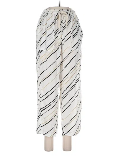 Pre-owned Faithfull The Brand Casual Pants In White