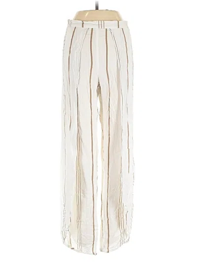 Pre-owned Faithfull The Brand Casual Pants In White