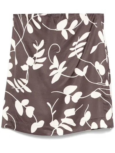 Faithfull The Brand Chambien Top In Brown