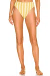 Faithfull The Brand Chania Bikini Bottom In Multi